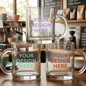 Customized Glass Mugs