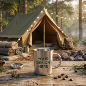 Customized Stainless Steel Mugs